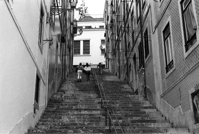 Stairs of Lisbon I