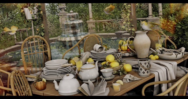 When life gives you lemon, take it, don't waste food