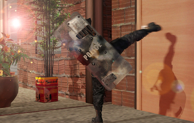 Knock Knock, It's the Police!