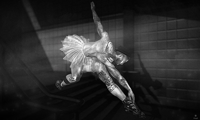 DANCE LIKE NO ONE IS WATCHING