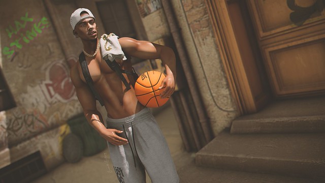 Going To Play Some B-Ball With My Homies