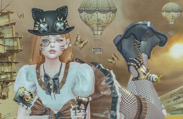 🌸A Steampunk Kitten🌸 ❥ 376 ❥