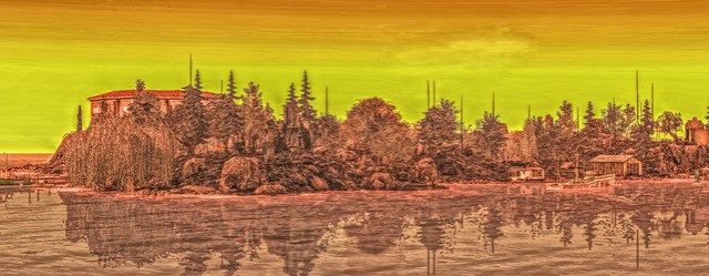 Reflection Island....