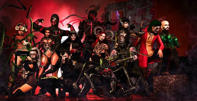 - Super vilains -