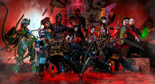 Francollab - Supervillains