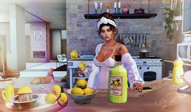 ♪ As far as I know, I'm delightful. 🍋