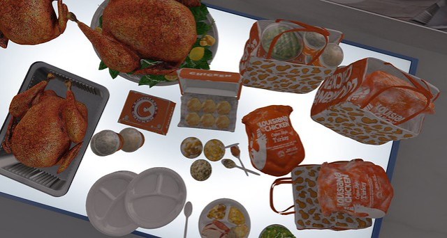 Louisiana Chicken style Turkey Takeaway