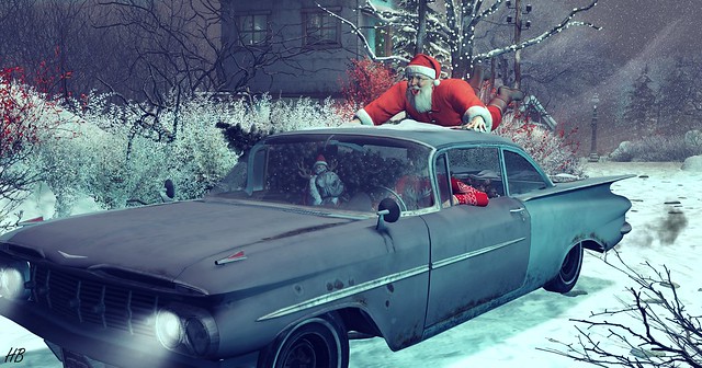 Christmas is all Around