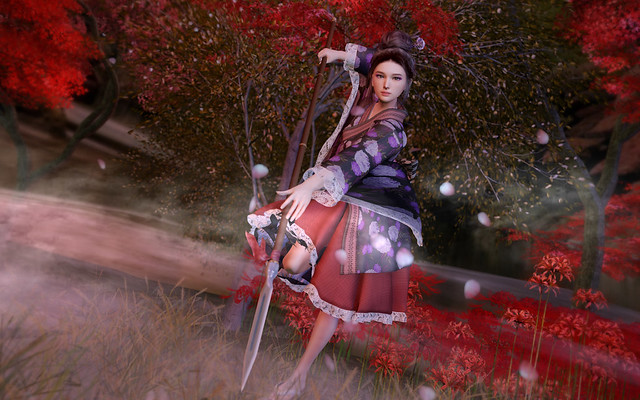 Maid and Spear