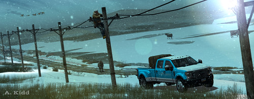 Wichita Lineman (1) - Walsh County -   [777 Motors] Hauler