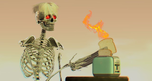 hot toast