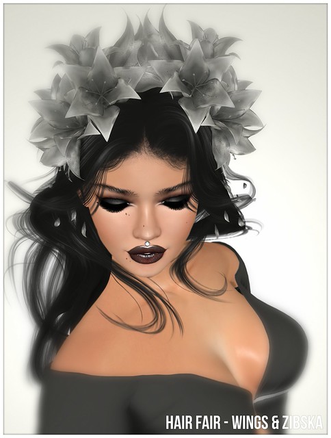 Hair Fair 2023 - Wings & Zibska