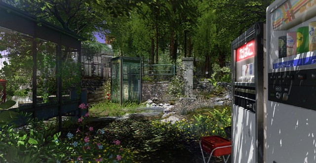 vending machine