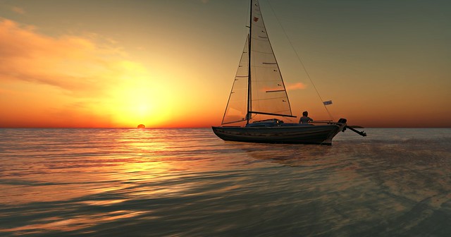 only the wind and the sea