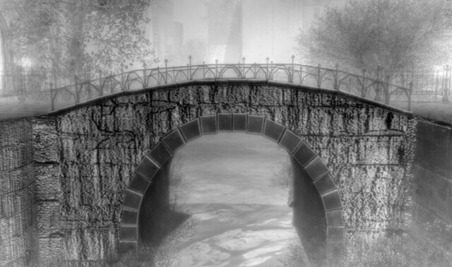 Ethereal City Bridge