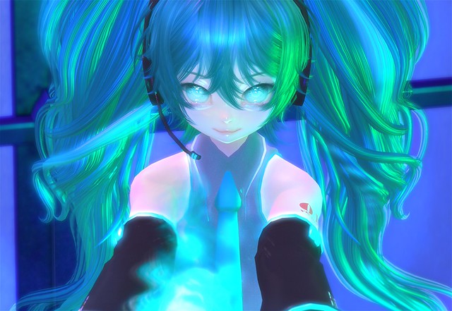Hatsune Miku 15th Anniversary<3