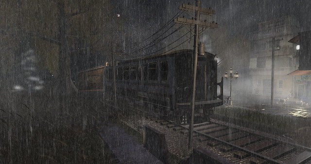 Why does it always rain on me