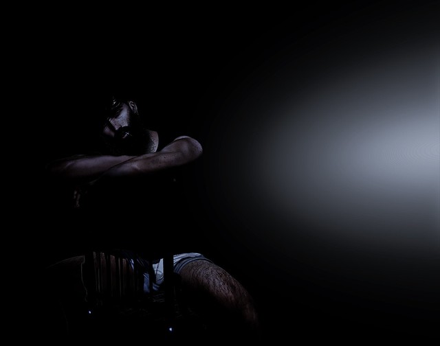 Dark room, late nights hard to forget...