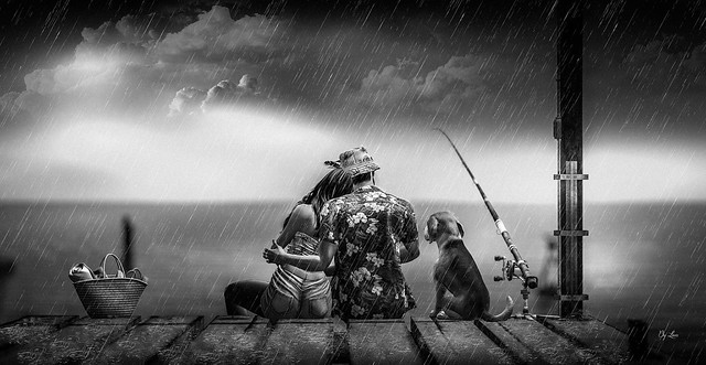 Spring rain