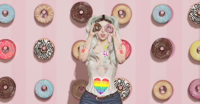 Whatever sprinkles Your donut