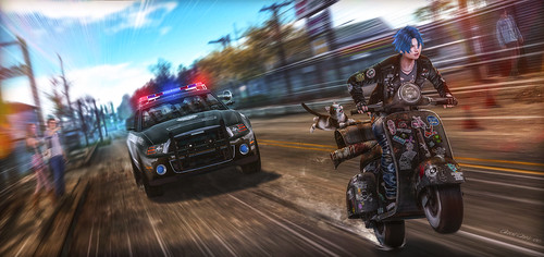 🚓 Hang On!