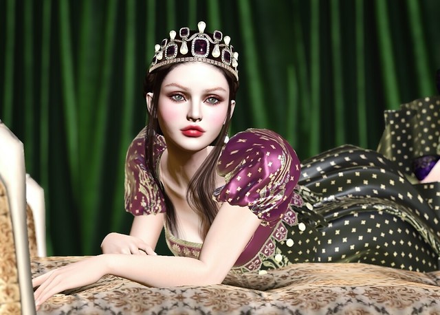 Josephine Coronation Gown & Tiara