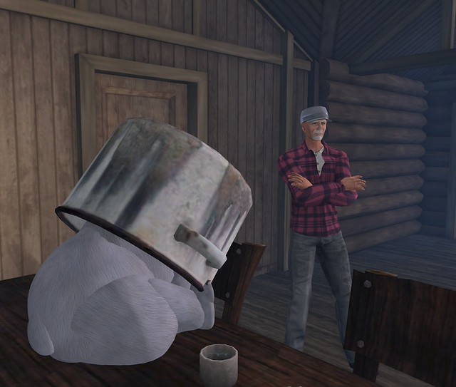 How Uncle Hubert Met Blue Bear