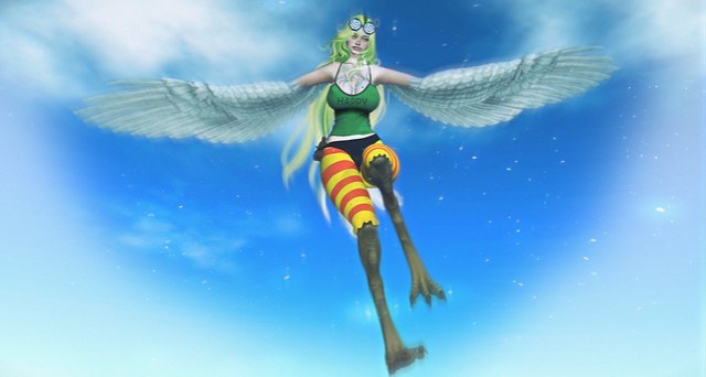 Cosplay Monet from One Piece