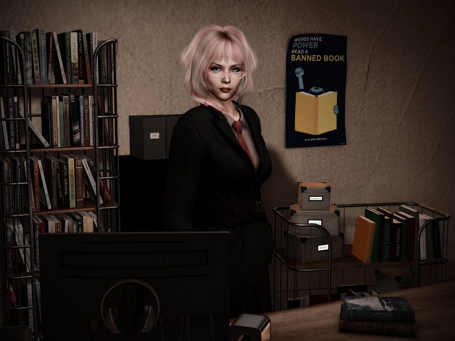 The Librarian Is not Amused