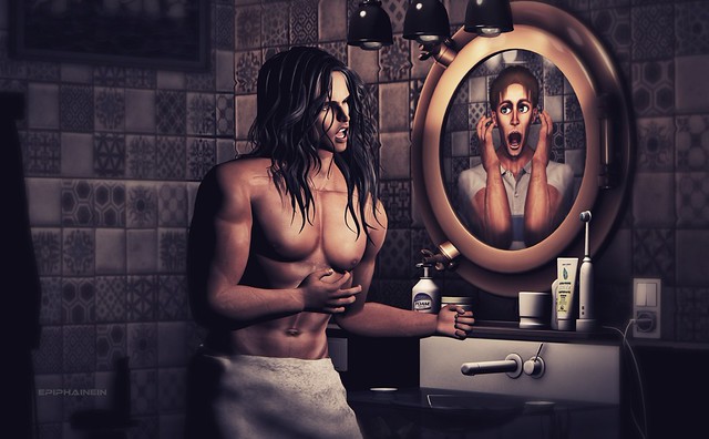 THE MAN IN THE MIRROR