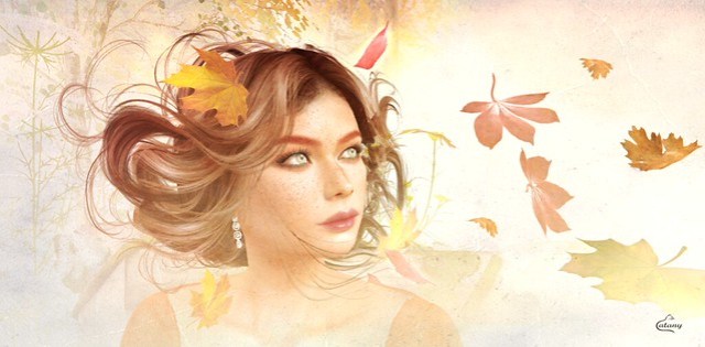 Falling leaves in LeLoo's World