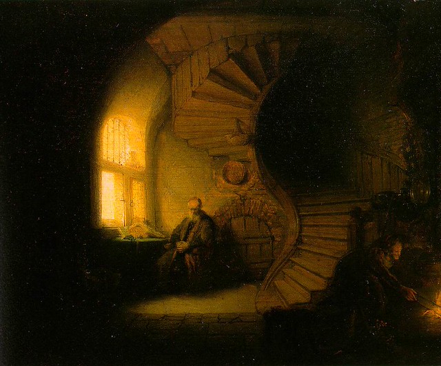 Philosopher n Meditation (Rembrandt)