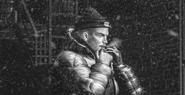 " The light of winter is the poetry of patience."