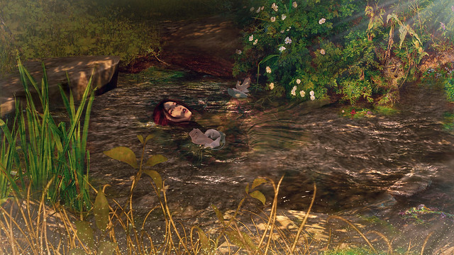 Ophelia (Millais)-Amlet