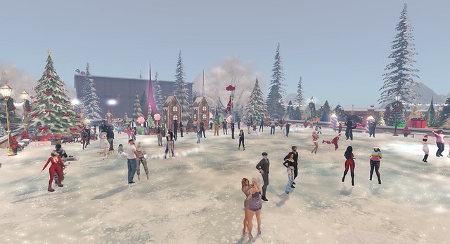 Muddys Music Cafe - Ice Skating