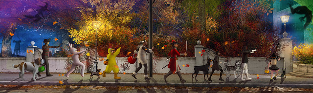 Beware: The Trick or Treat Gang Cometh