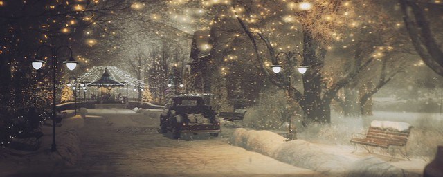 [close your eyes. hear the silent snow. listen to your soul speak … ♪♫]
