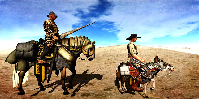 Windmills Sancho? I see Giants!