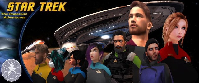 Imperium Adventures crew poster