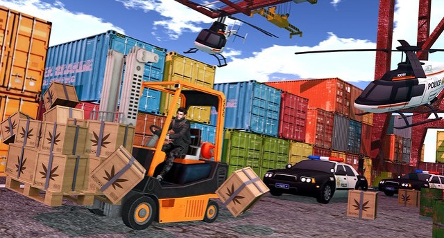 Chased by the Police