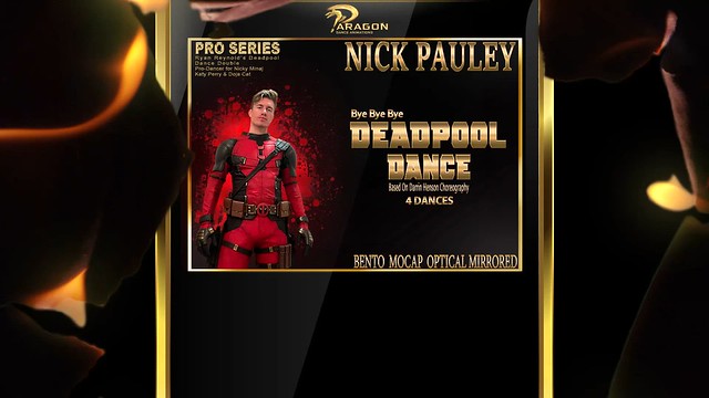 NICK PAULEY "BYE BYE BYE" DEADPOOL DANCE