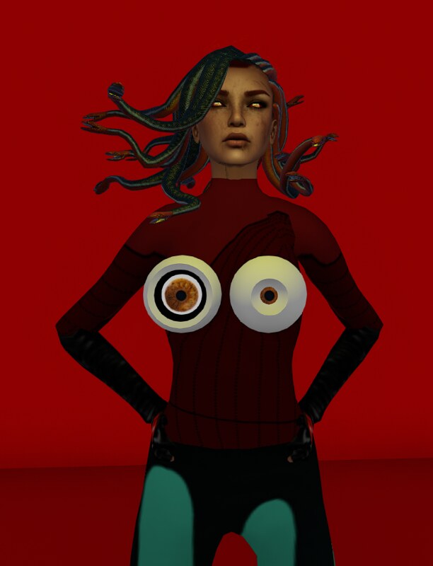 Breasts for Eyes