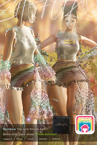 Shifuku Pride Edition Lace Outfit