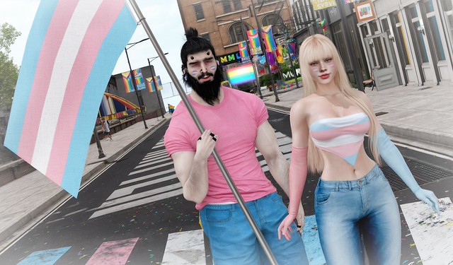 We exist, and we are proud to be who we are!