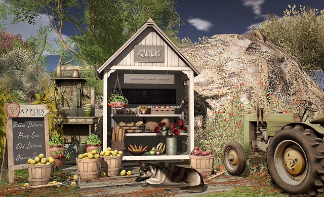 Tractors of Second Life