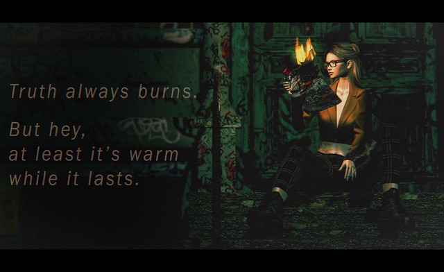 In Case of Memory, Set Fire.