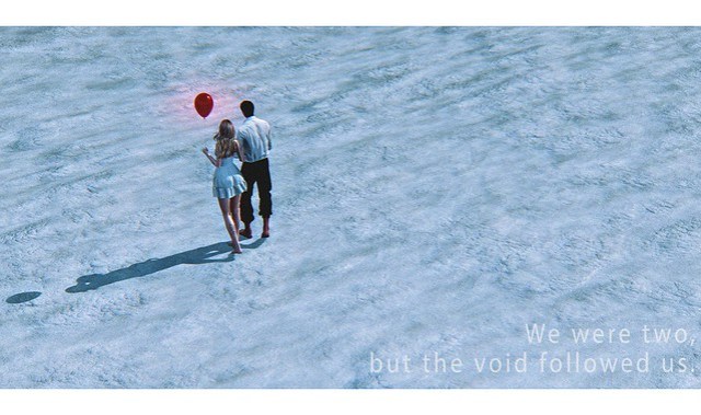 Alone...together.